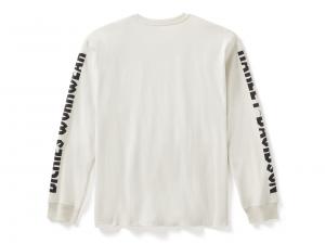 Longsleeve "Dickies x H-D Heavyweight Eagle Silver Birch"_1