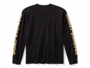 Longsleeve "Dickies x H-D Heavyweight Eagle Tee Anthracite"_1