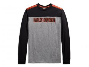 Longsleeve "Performance Micro Mesh Colorblock" 99086-20VM