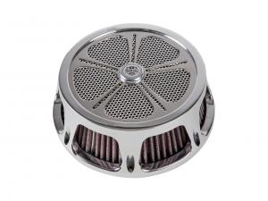Midland Air Cleaner "SPINNER CHROME" MCP90-SPIN