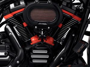 Milwaukee-Eight Motor-Akzent-Kit Orange Finish 92500122