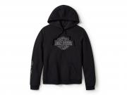 Pullover "Essential Bling Fleece Hoodie Black" 99119-25VW