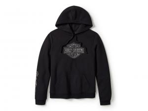 Pullover "Essential Bling Fleece Hoodie Black" 99119-25VW