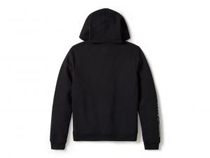 Pullover "Essential Bling Fleece Hoodie Black"_1
