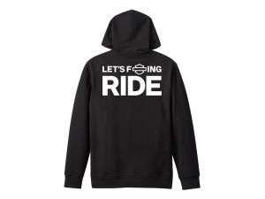 Pullover "H-D LFR Essential Fleece Hoodie"_1