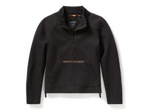 Riding-Fleece "H-D Deflector Half Zip" 97194-25VW