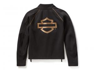 Riding-Fleece "H-D Deflector Half Zip"_1