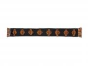 SCARF-KNIT,BLACK 97627-25VM