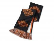 SCARF-KNIT,BLACK_2