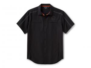 SHIRT-WOVEN,BLACK 99099-26VM
