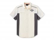 SHIRT-WOVEN,OFF WHITE 99098-26VM