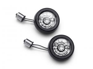 SIGNATURE LED TURN SIGNAL INSERTS (FRONT) - AMBER / AMBER SMOKED LENS 67801184