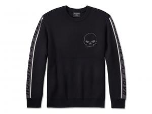 SWEATER-KNIT,BLACK 96194-24VM
