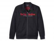 SWEATSHIRT-KNIT,BLACK 96176-24VM