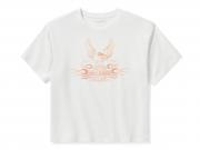T-Shirt "Flaming Eagle Boxy" 96777-25VW