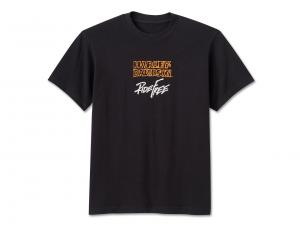 T-Shirt "Willie G Ride Free! Black" 96796-24VX