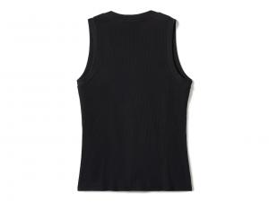 Tank-Top "Willie G" Skull Ribbed"_1