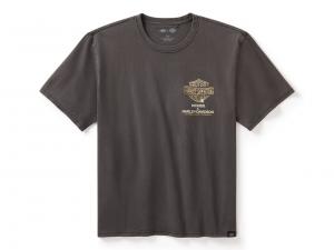 TEE-DICKIES,KNIT,FLAMING EAGLE 96572-25VM