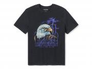 TEE-KNIT,BLACK 96718-25VM