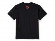 TEE-KNIT,BLACK/DARK GREY_1
