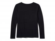 TEE-KNIT,BLING,I LOVE HARLEY,B 96362-26VW