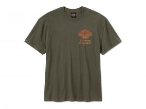 TEE-KNIT,ENGINE TWINS,GREEN_1