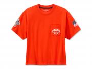 TEE-KNIT,FACTORY RACING,ORANGE_1