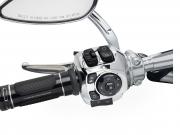 Verchromte Handhebel 41701346