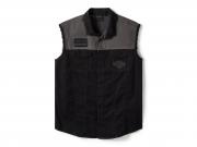 Weste "Bond II Blowout Colorblock Black" 96605-25VM