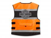 Weste "H-D Hi-Vis Orange"_1